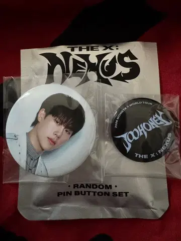 몬스타엑스 더 엑스: 넥서스 조헌 핀 배지 세트