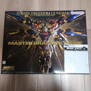 [ 미조립 ] MGEX 스트라이크 프리덤 건담, 데칼 포함