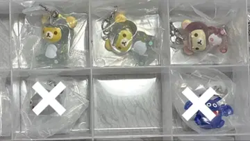 리락쿠마 메지루시 액세서리