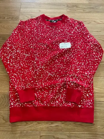 FAT MEADER 스플래터 패턴 맨투맨