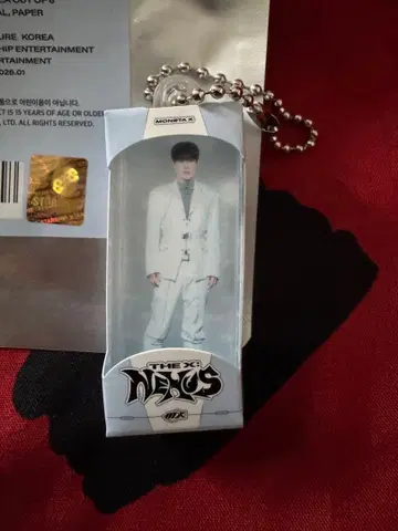 주헌 MONSTA X NEXUS 랜덤 미니어처 키링