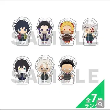 귀멸의 칼날 유라후와 아트 아크릴 블록