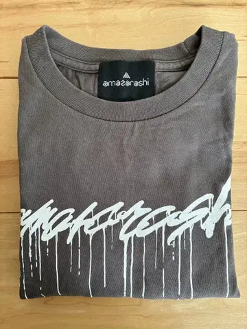 amazarashi 빅 T셔츠 M 사이즈