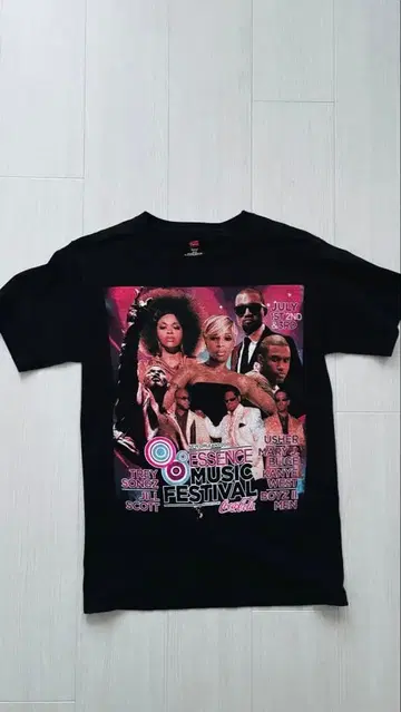 Essence Music Festival 2020 빈티지 페스티벌 티셔츠