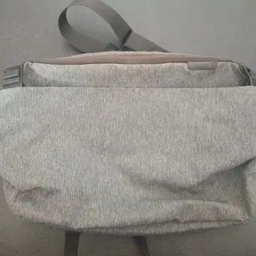 cote&ciel 그레이 메신저 백