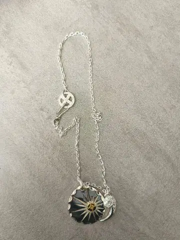 퍼스트 애로우즈 목걸이 타타키 이글 클로 세트