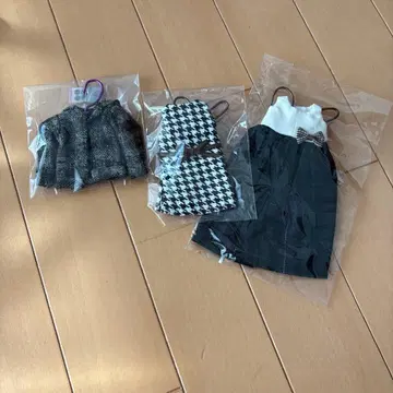 인형 의상 세트 3점 리카짱 브라이스