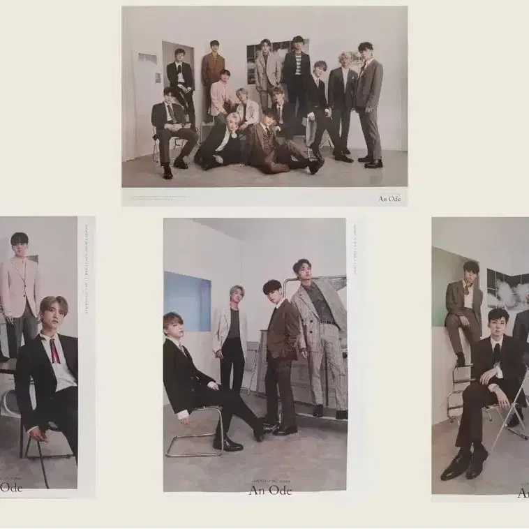 Seventeen Be The Sun Poster Book #세븐틴,#포스터,#포스터북 on