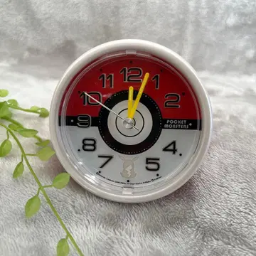 포켓몬스터 몬스터볼 알람 시계