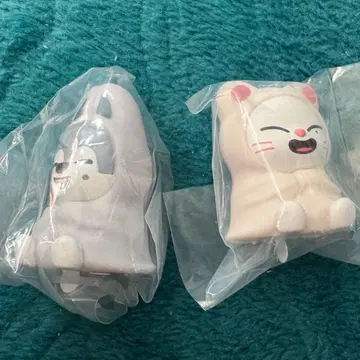 skzoo 라이트 마스코트 진니렛 울프찬 미개봉