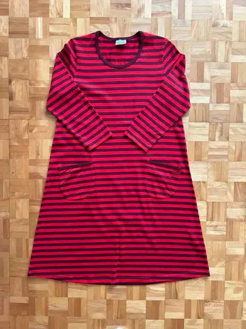 marimekko Tasaraita/Jarilla 레드 x 와인