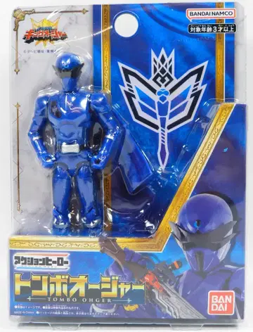 반다이 액션 히어로 왕님전대 킹오거 잠자리오저