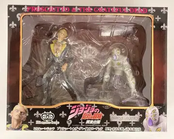 디몰토 베네 동상 레전드 / 죠죠 5부 프로슈토 & 그레이트풀 데드