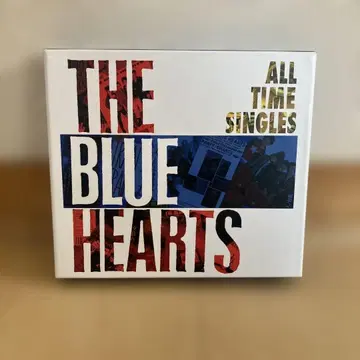 THE BLUE HEARTS ALL TIME SINGLES 박스 세트