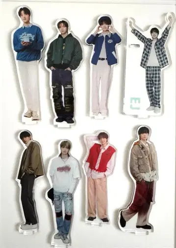 &TEAM andTEAM 앤팀 EJ 위주 아크릴 스탠드