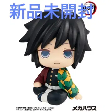 [미개봉 새상품] 룩업 귀멸의 칼날 토미오카 기유 페인팅 가동 피규어