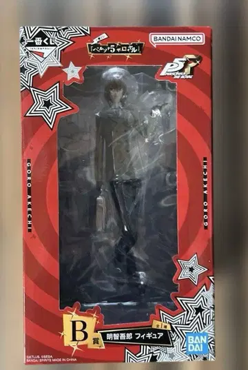 제일복권 [ 페르소나 5 더 로얄 ] B상 아케치 고로 피규어