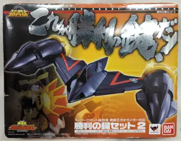 반다이 슈퍼로봇 초합금 승리의 열쇠 세트 2