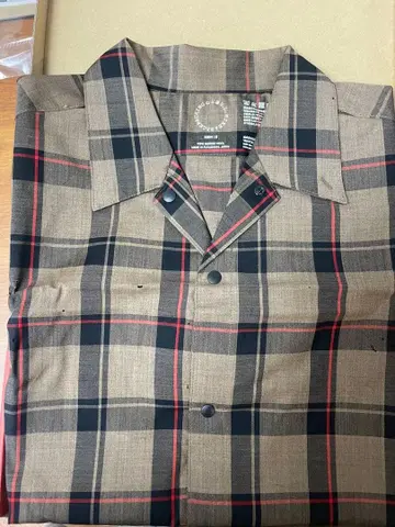 야마토미치 메리노 반팔 셔츠 하자품!