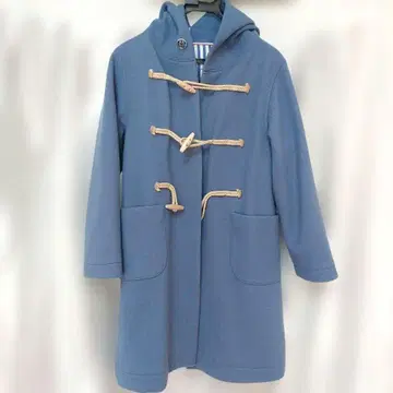 카이세이도 더플 코트 블루 사이즈 4