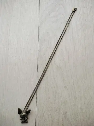 포켓몬 피츄 골드 목걸이 액세서리