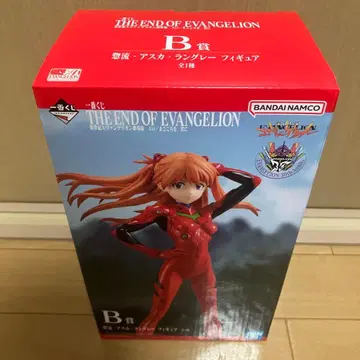 신세기 에반게리온 제일복권 B상 소류 아스카 랑그레이 피규어