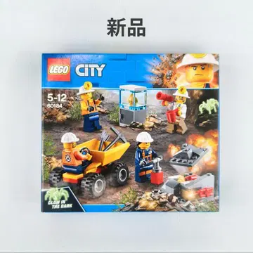 새상품 LEGO 레고 City 시티 골드헌터들 60184