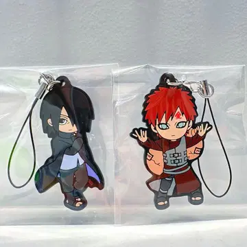 NARUTO BORUTO 우치하 사스케 가아라 닌리 러버 스트랩