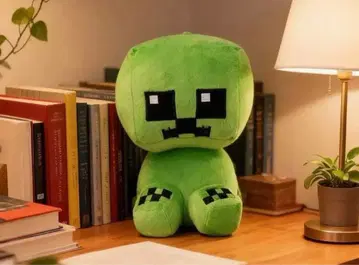 새상품 마인크래프트 봉제 인형 크리퍼