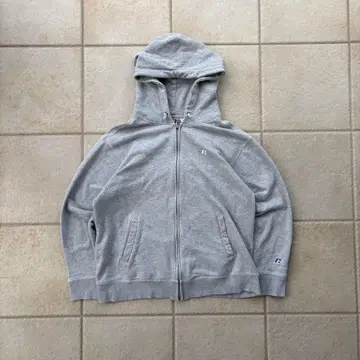 00년대 90년대 러셀 집업 후드티