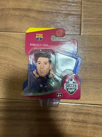 메시 FC 바르셀로나 축구 스타즈 미니 피규어