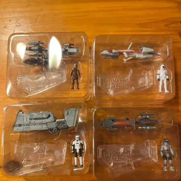 스타 워즈 마이크로 갤럭시 피규어 세트