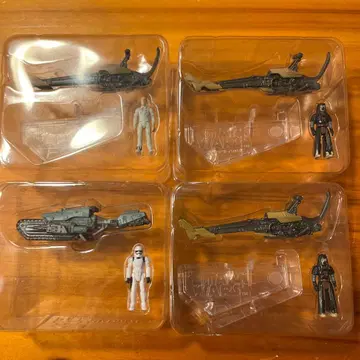 스타 워즈 마이크로 갤럭시 피규어 세트