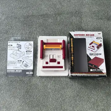 닌텐도 패미컴 MD 케이스 반프레스토 닌텐도 본체