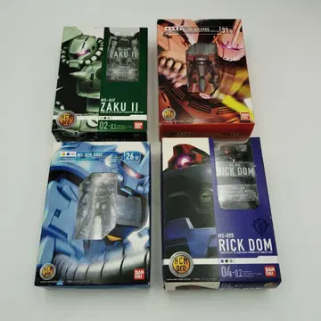 미개봉품 개봉품 반다이 HCM-Pro 시리즈 4개 세트 묶음 판매