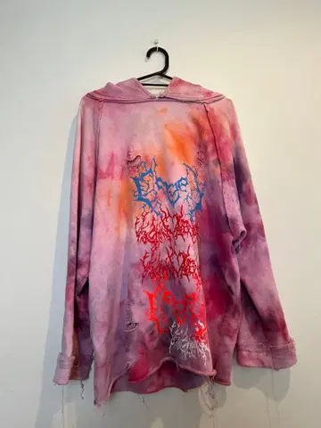 yushokobayashi 타이다이 후드티