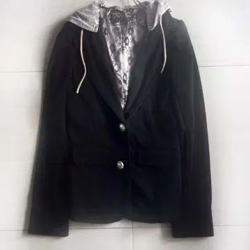 TRALALA 투라라 후드 부착 테일러드 자켓