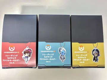 Overwatch2 오버워치2 아크릴 키링 미개봉 BOX