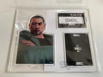 용과 같이 돈키호테 사지마 타이거 흉상 아크릴 스탠드 돈키 포스카 포함