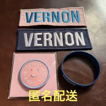 세븐틴 버논 와펜 세트