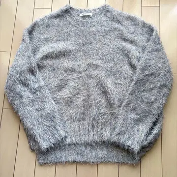 하우스 오브 로터스 퍼 크루넥 니트