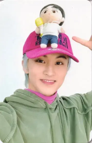 NCT PLUSH DOLL MARK NCT CCOMAZ