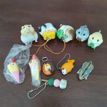 햄스터 미니어처 가샤폰 가챠 캡슐 토이 레어 묶음 판매