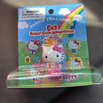 키티 헬로키티 동경하는 나의 스마트폰 스트랩 & 씰 산리오