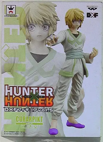 반프레스토 DXF 피규어 vol.5 크라피카