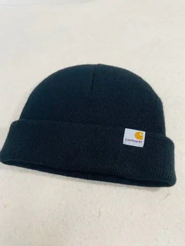 칼하트 니트 모자 남성용 블랙