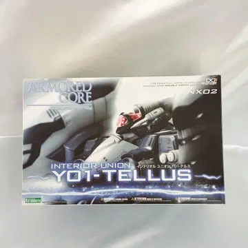1/72 인테리어 유니온 Y01-텔루스 [ 아머드 코어 ]