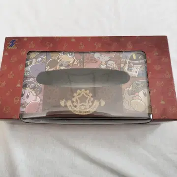 [ 미개봉 ] 커비 꿈의 샘 틴케이스 티슈 케이스