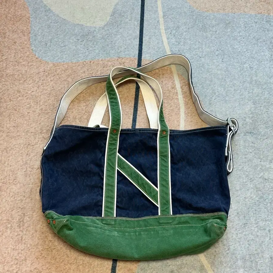 L.LESH SHOULDER TOTE BAG 25SS NICENESS Shoulder Tote Bag