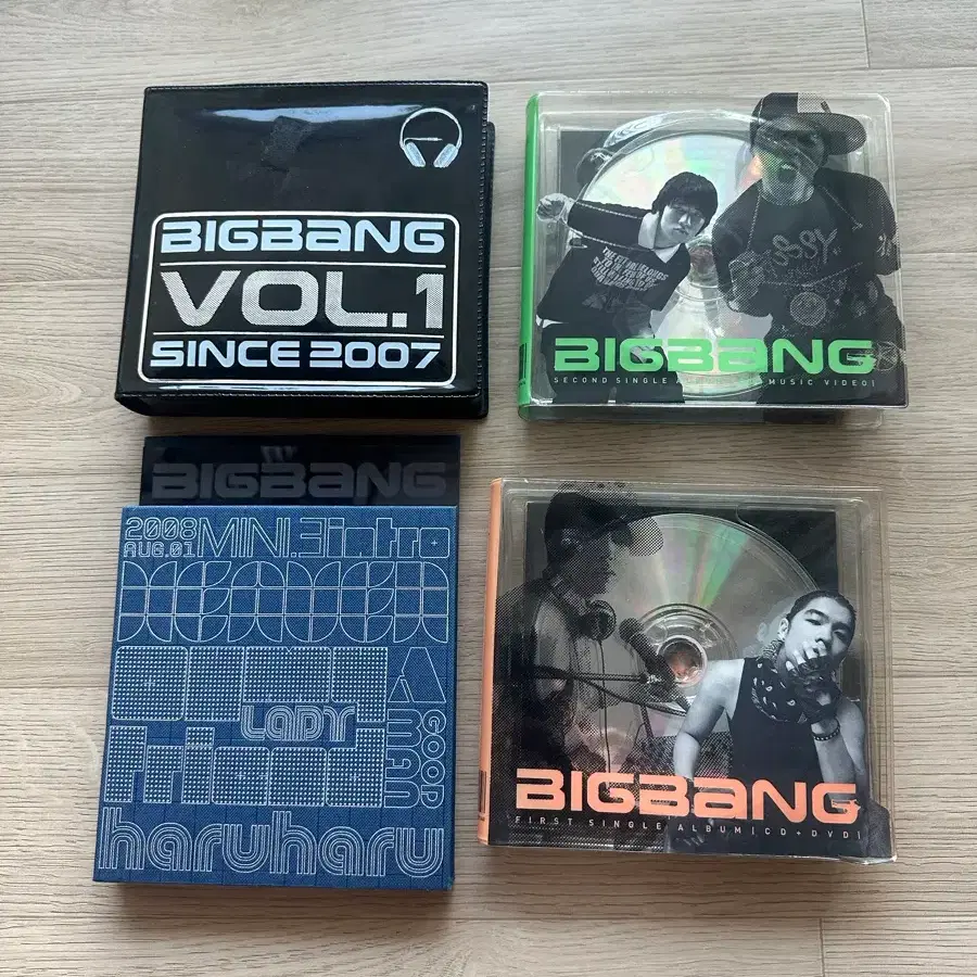 BIGBANG Alive album on Bunjang Global Site.